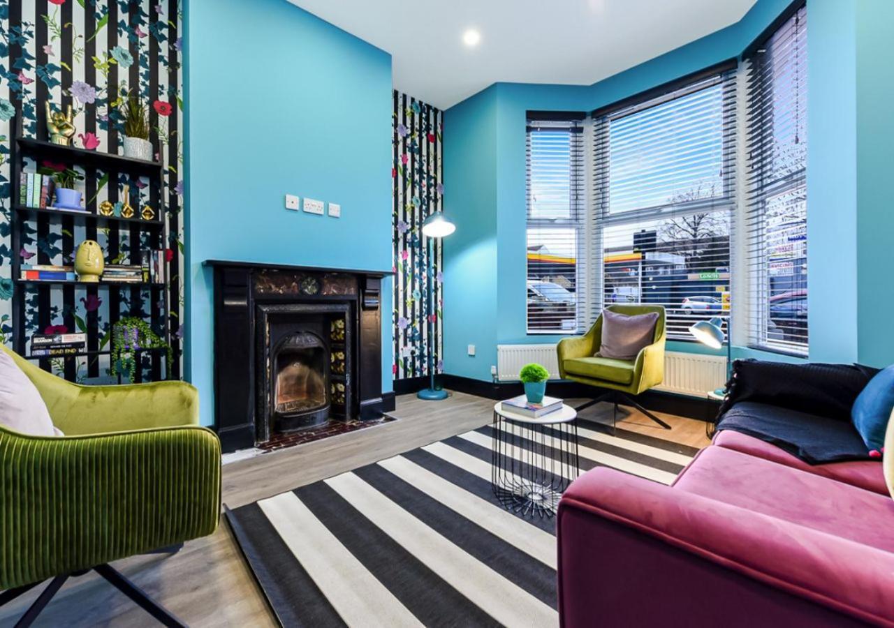 Bright & Colourful House - Best For A Large Groups London Exterior foto