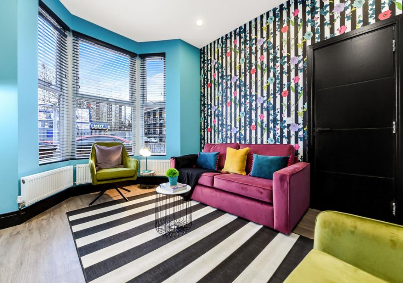 Bright & Colourful House - Best For A Large Groups London Exterior foto